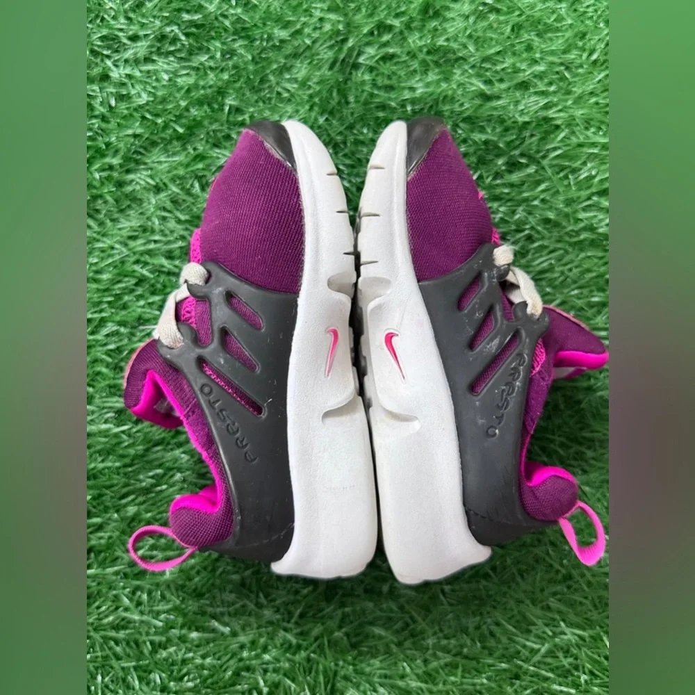 Nike (TD) Nike Little Presto 'Sangria Pink Prime' 844767-601 Size‎ 8C